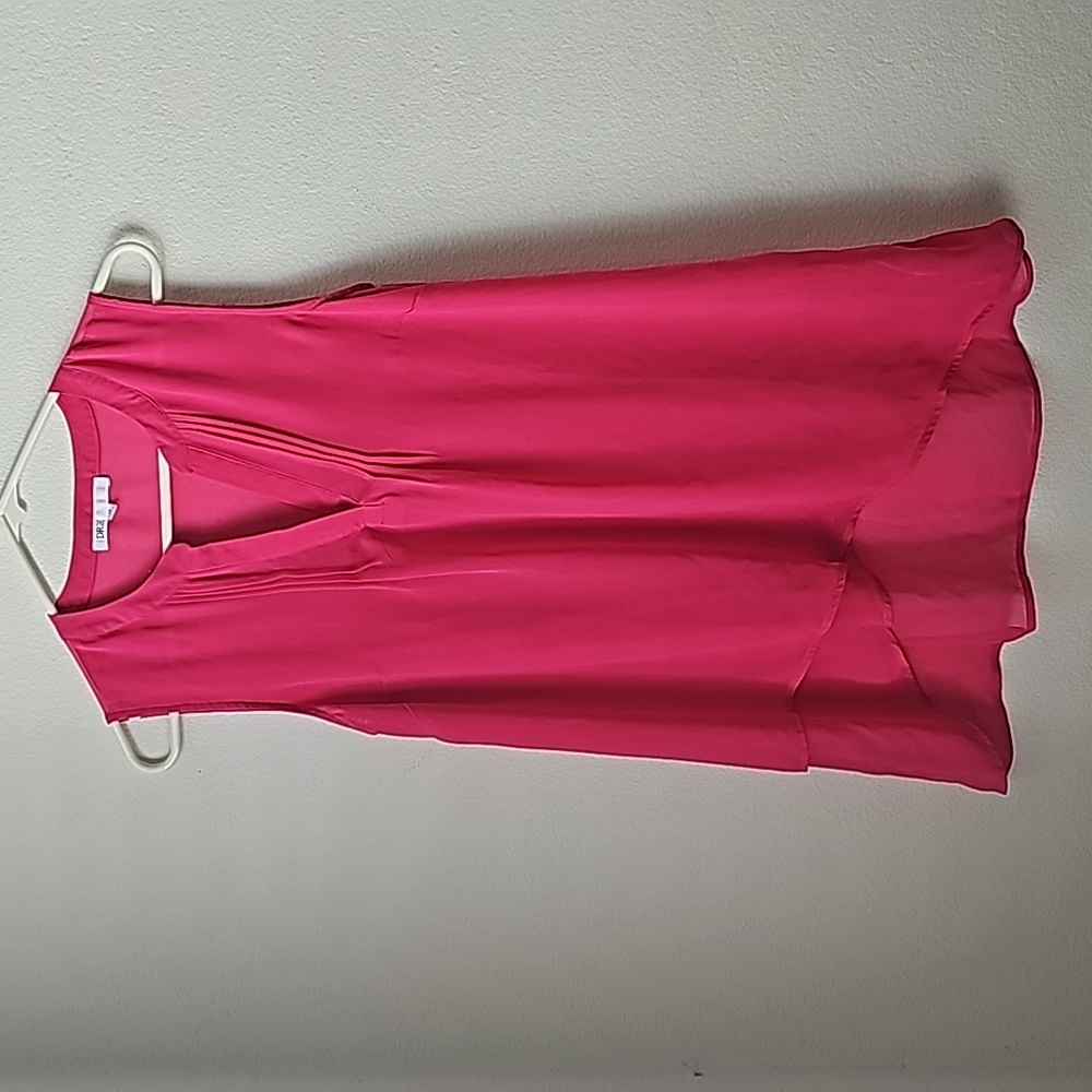 DR.2 Sleeveless top in Hot Pink, Women's size xs